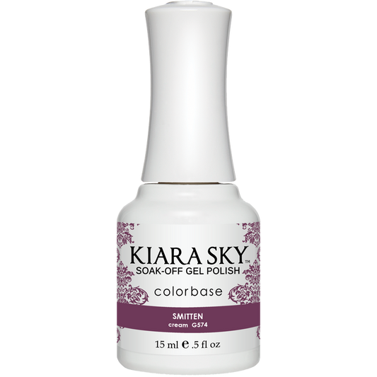 Kiara Sky Gel Polish - Smitten - KSG574