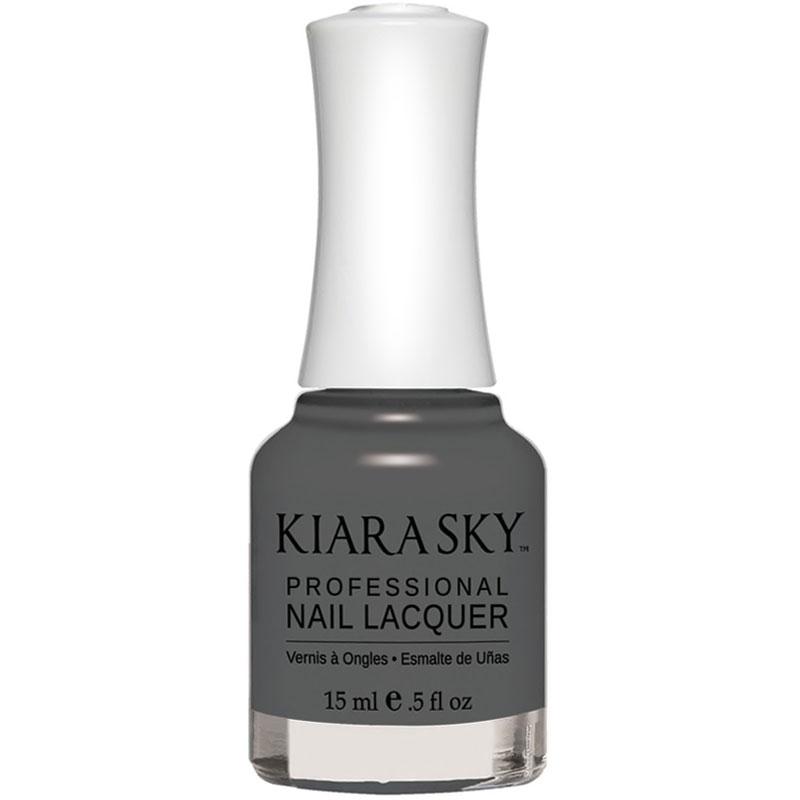 Kiara Sky Nail Lacquer - Smokey Smog - KSN471