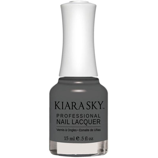 Kiara Sky Nail Lacquer - Smokey Smog - KSN471