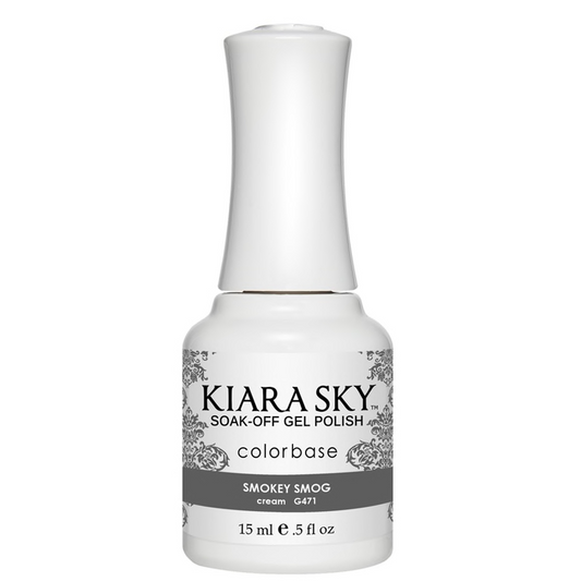 Kiara Sky Gel Polish - Smokey Smog - KSG471