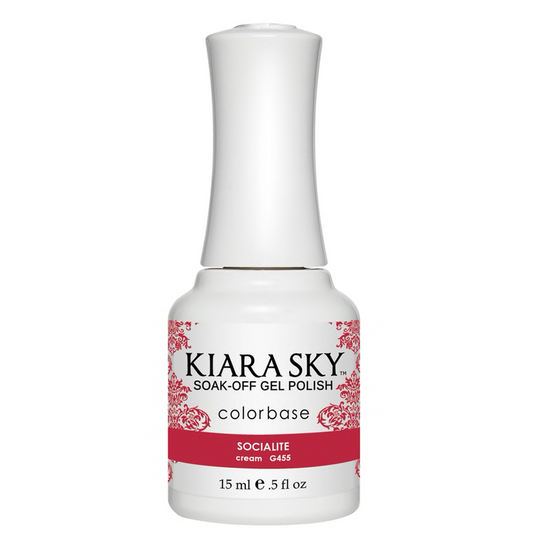 Kiara Sky Gel Polish - Socialite - KSG455