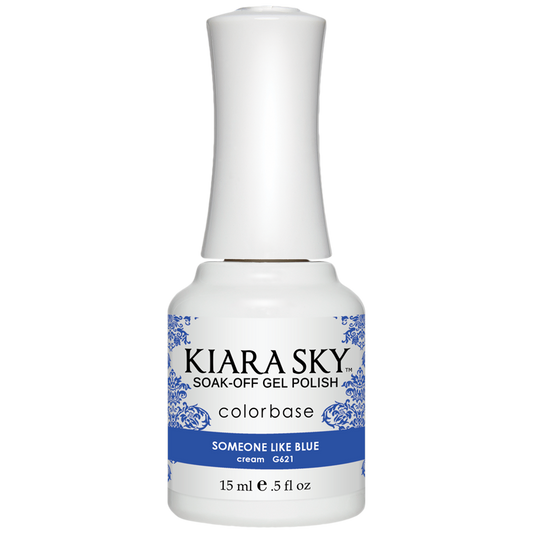 Kiara Sky Gel Polish - Someone Like Blue - KSG621