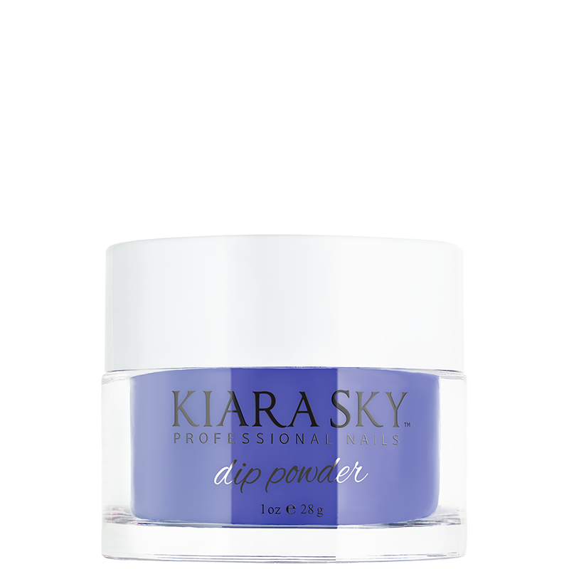 Kiara Sky Dip Powder - Someone Like Blue - KSD621