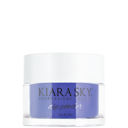 Kiara Sky Dip Powder - Someone Like Blue - KSD621