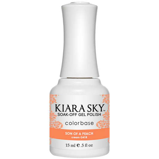 Kiara Sky Gel Polish - Son Of A Peach - KSG418