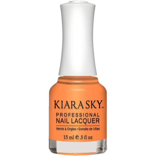 Kiara Sky Nail Lacquer - Son Of A Peach - KSN418