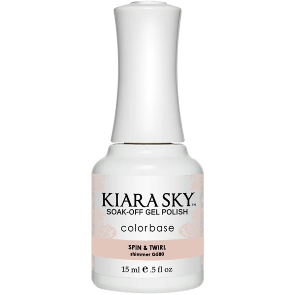 Kiara Sky Gel Polish - Spin & Twirl - KSG580