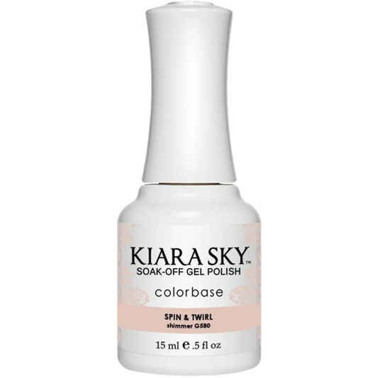 Kiara Sky Gel Polish - Spin & Twirl - KSG580