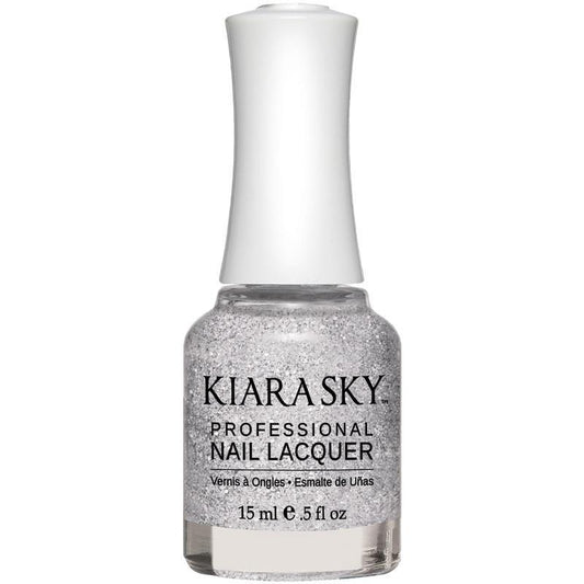 Kiara Sky Nail Lacquer - Sterling - KSN489