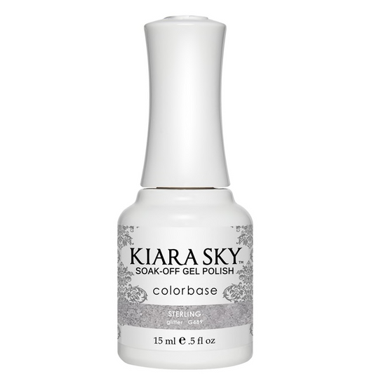 Kiara Sky Gel Polish - Sterling - KSG489