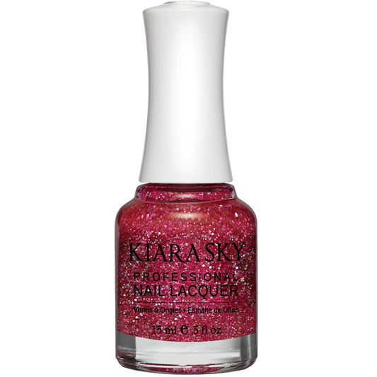 Kiara Sky Nail Lacquer - Strawberry Daiquiri - KSN522