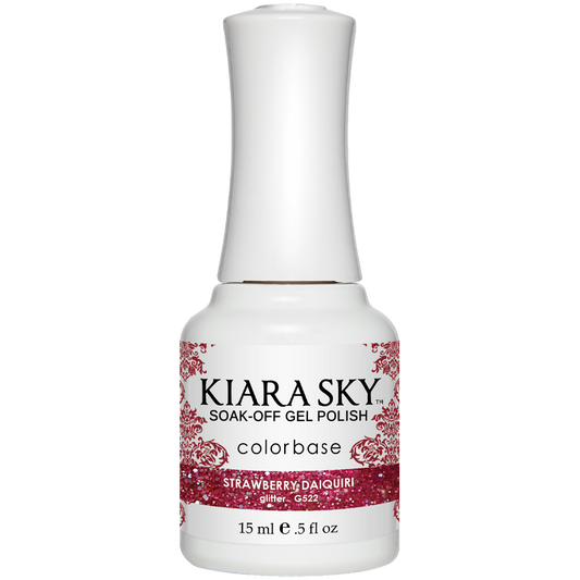 Kiara Sky Gel Polish - Strawberry Daiquiri - KSG522