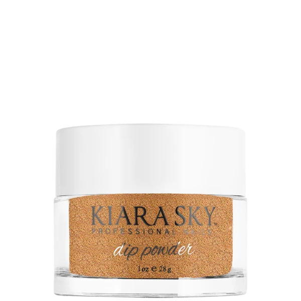 Kiara Sky Dip Powder - Strike Gold - KSD433