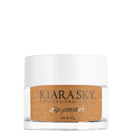 Kiara Sky Dip Powder - Strike Gold - KSD433