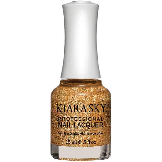 Kiara Sky Nail Lacquer - Strike Gold - KSN433