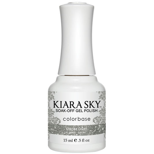 Kiara Sky Gel Polish - Strobe Light - KSG519