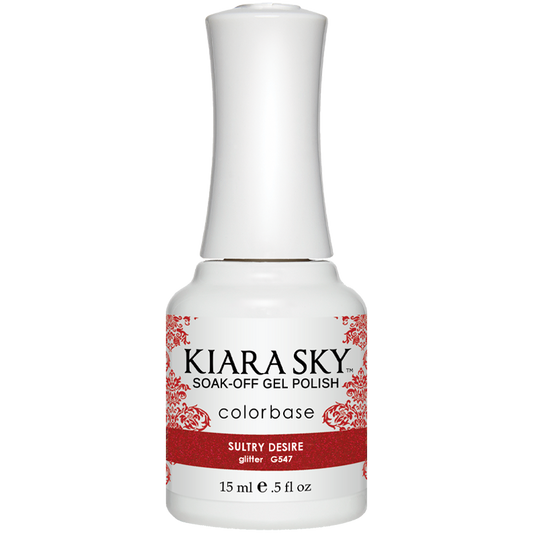 Kiara Sky Gel Polish - Sultry Desire - KSG547