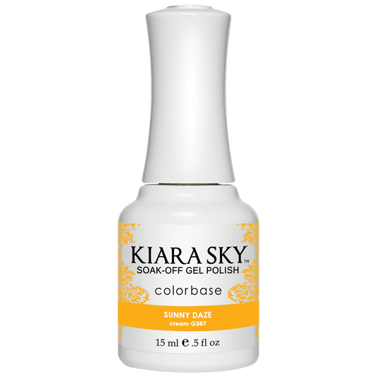 Kiara Sky Gel Polish - Sunny Daze - KSG587