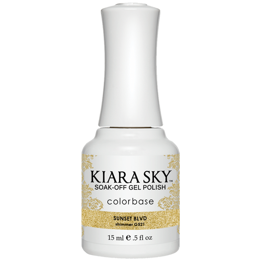 Kiara Sky Gel Polish - Sunset BLVD - KSG521