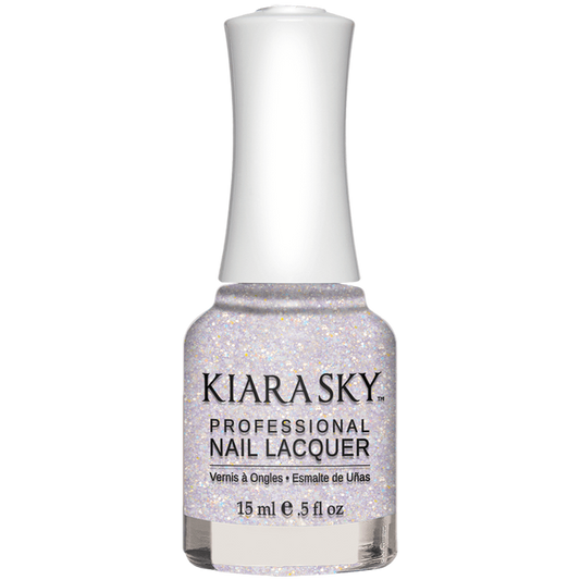 Kiara Sky Nail Lacquer - Sweet Plum - KSN497