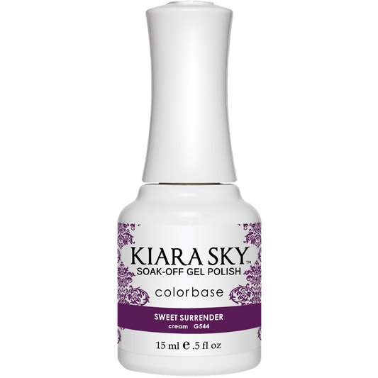 Kiara Sky Gel Polish - Sweet Surrender - KSG544