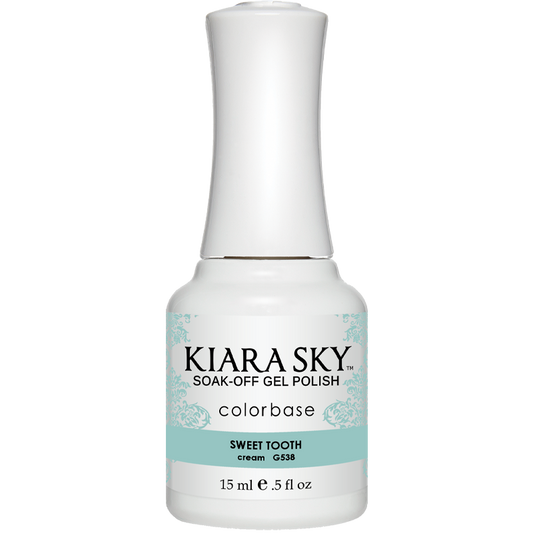 Kiara Sky Gel Polish - Sweet Tooth - KSG538