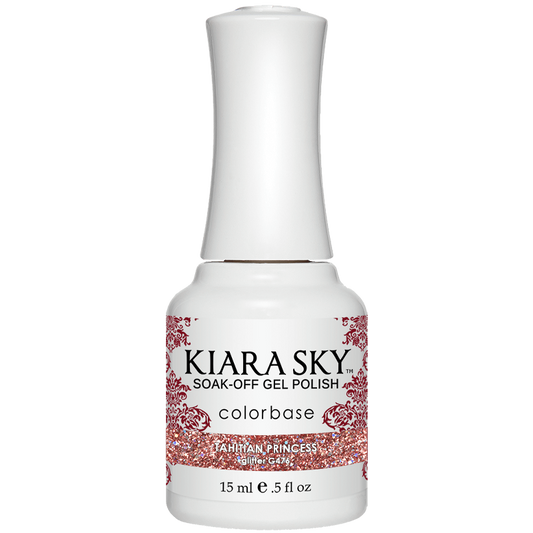 Kiara Sky Gel Polish - Tahitian Princess - KSG476