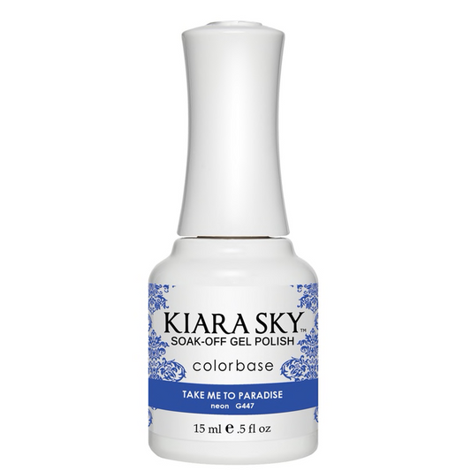 Kiara Sky Gel Polish - Take Me To Paradise - KSG447