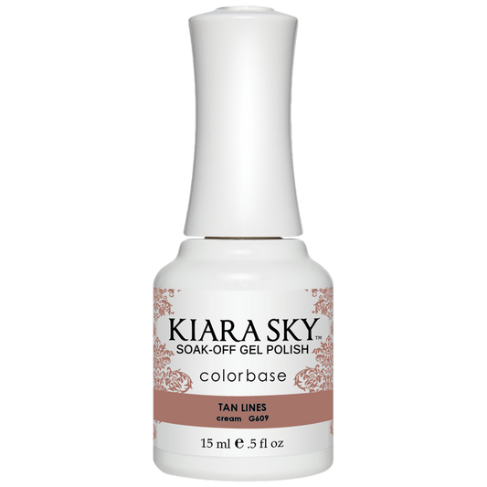 Kiara Sky Gel Polish - Tan Lines - KSG609