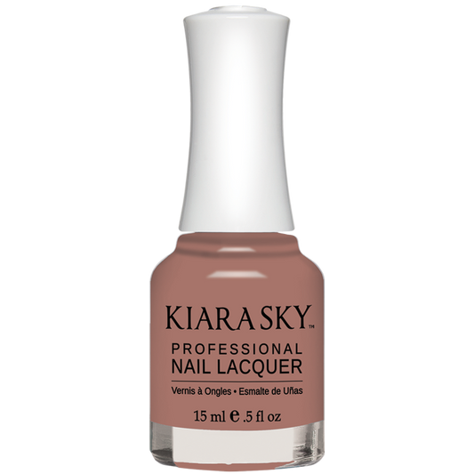 Kiara Sky Nail Lacquer - Tan Lines - KSN609