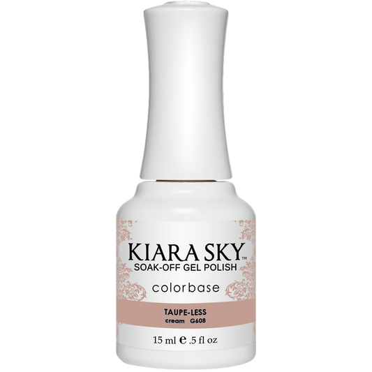 Kiara Sky Gel Polish - Taupe-Less - KSG608