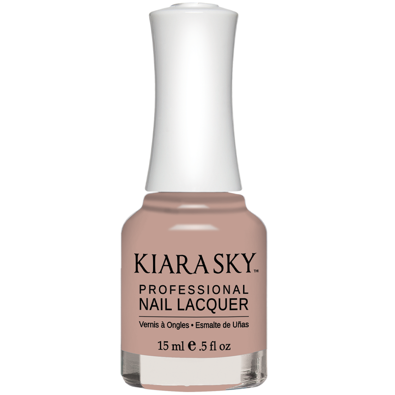 Kiara Sky Nail Lacquer - Taupe-Less - KSN608