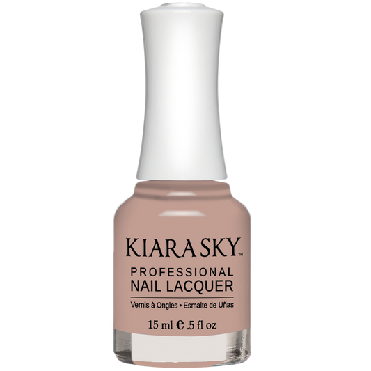 Kiara Sky Nail Lacquer - Taupe-Less - KSN608