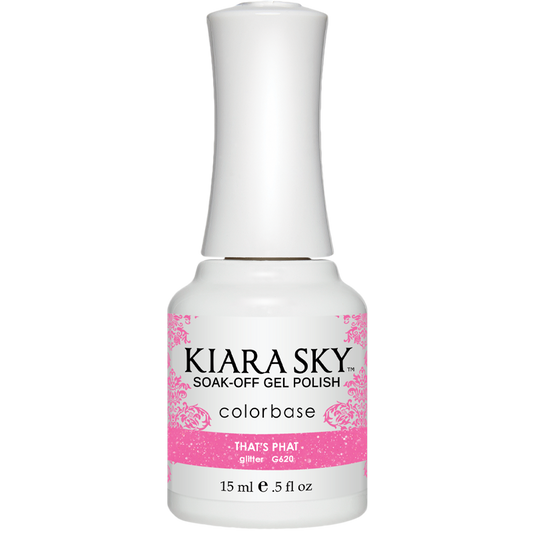 Kiara Sky Gel Polish - That's Phat - KSG620