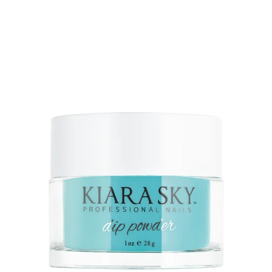 Kiara Sky Dip Powder - The Real Teal - KSD493