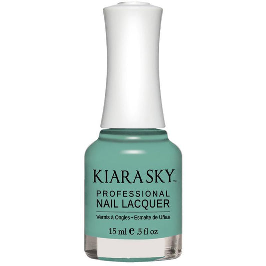 Kiara Sky Nail Lacquer - The Real Teal - KSN493