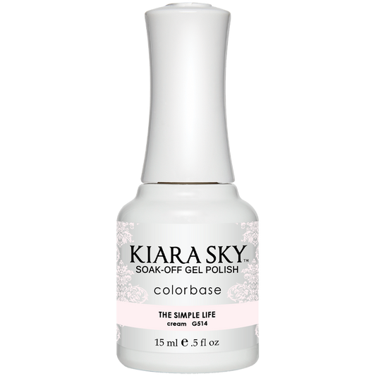 Kiara Sky Gel Polish - The Simple Life - KSG514