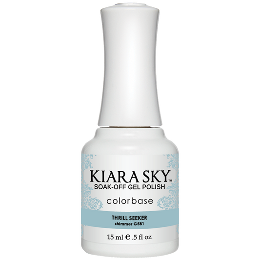 Kiara Sky Gel Polish - Thrill Seeker - KSG581