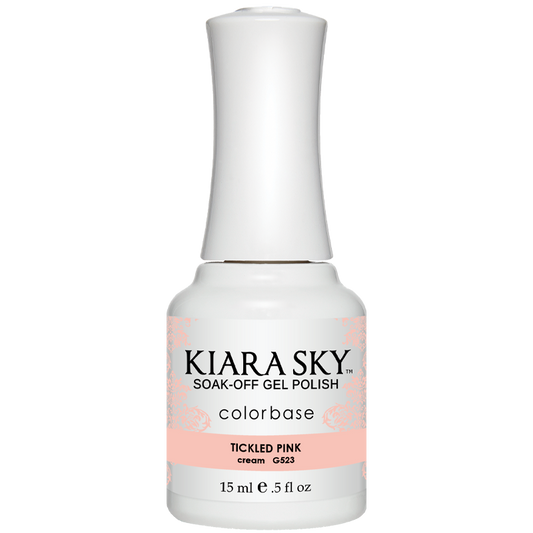 Kiara Sky Gel Polish - Tickled Pink - KSG523