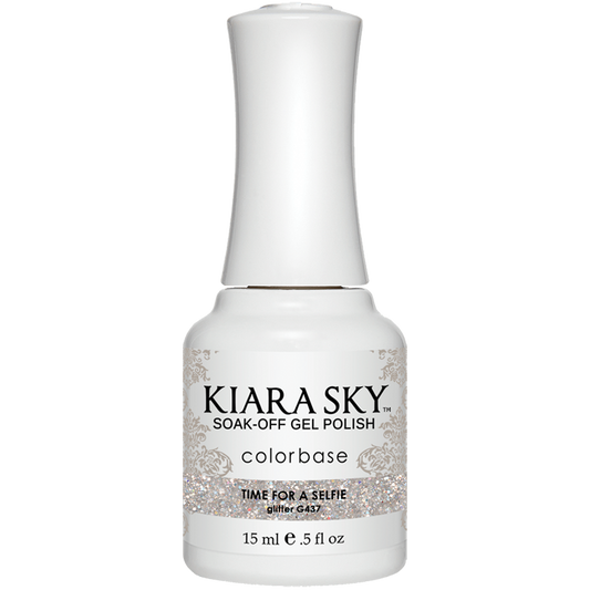 Kiara Sky Gel Polish - Time For A Selfie - KSG437