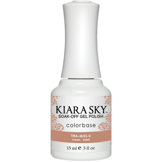 Kiara Sky Gel Polish - Tira-Miss-u - KSG560