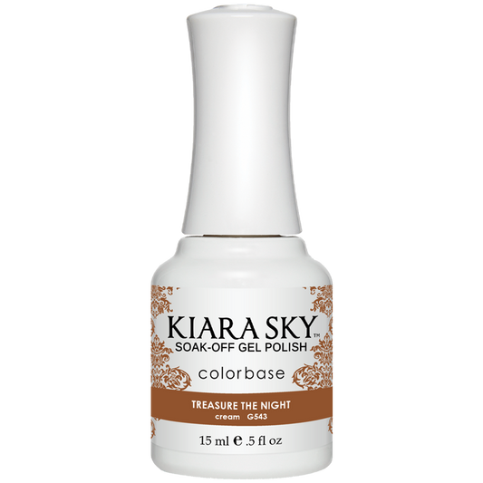 Kiara Sky Gel Polish - Treasure The Night - KSG543