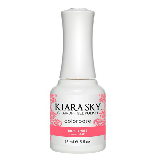 Kiara Sky Gel Polish - Trophy Wife - KSG421