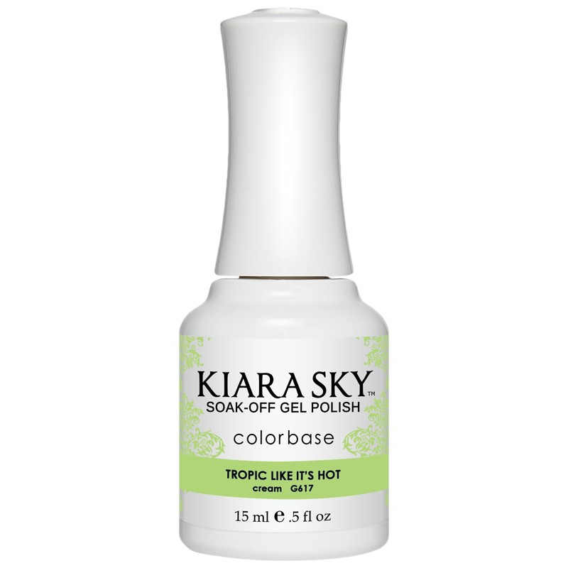 Kiara Sky Gel Polish - Tropic Like It's Hot - KSG617