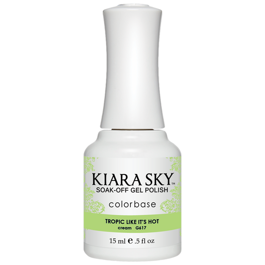 Kiara Sky Gel Polish - Tropic Like It's Hot - KSG617