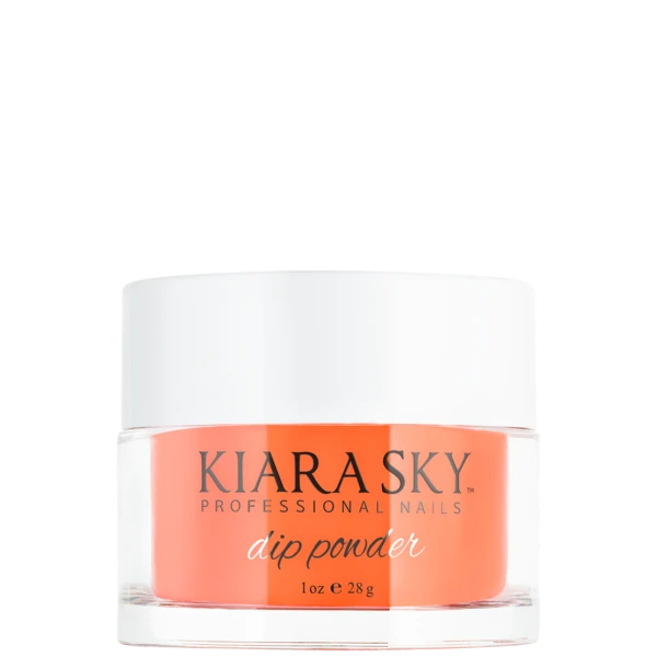 Kiara Sky Dip Powder - Twizzly Tangerine - KSD542