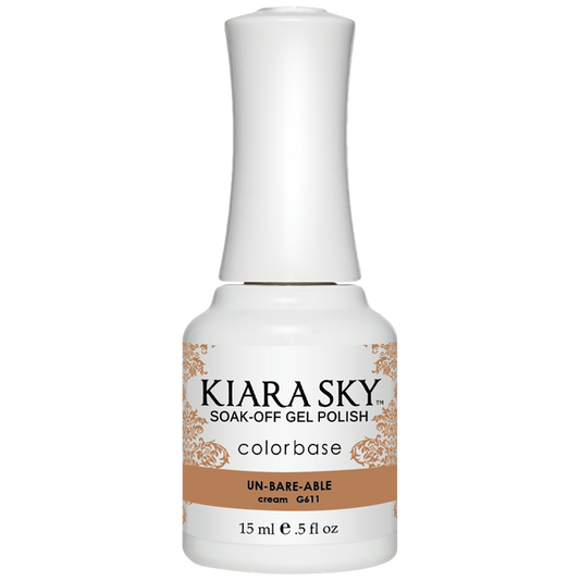 Kiara Sky Gel Polish - Un-Bare-Able - KSG611