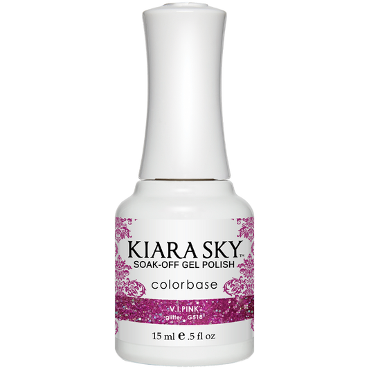 Kiara Sky Gel Polish - V.I.PINK - KSG518