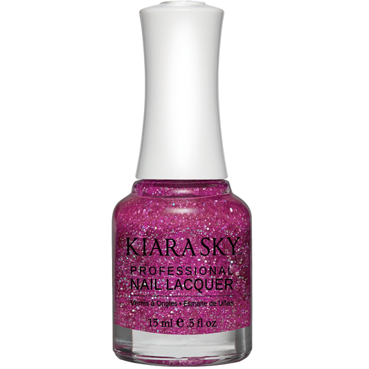 Kiara Sky Nail Lacquer - V.I.PINK - KSN518