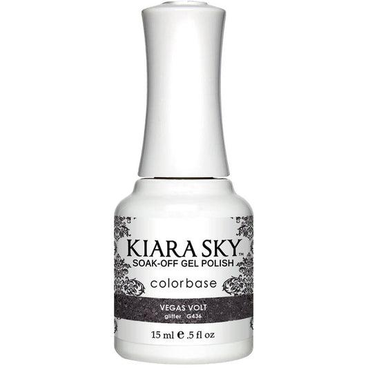 Kiara Sky Gel Polish - Vegas Volt - KSG436